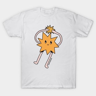 Silly Little Guy | Sticker Version T-Shirt